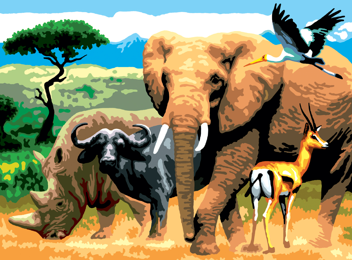 PJL Afrikanische Tiere