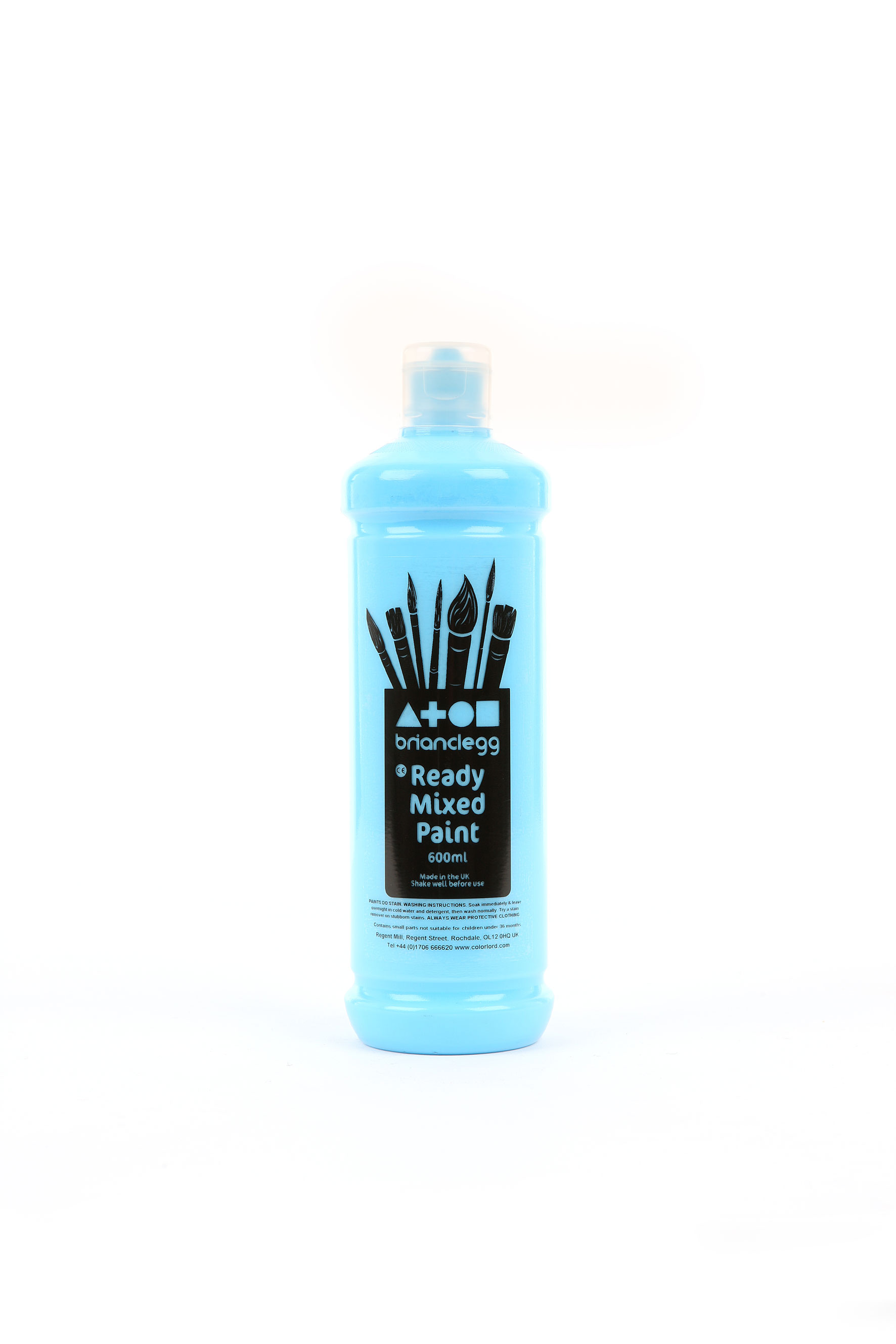 Ready Mixed Stand. 600ml  Sky Blue