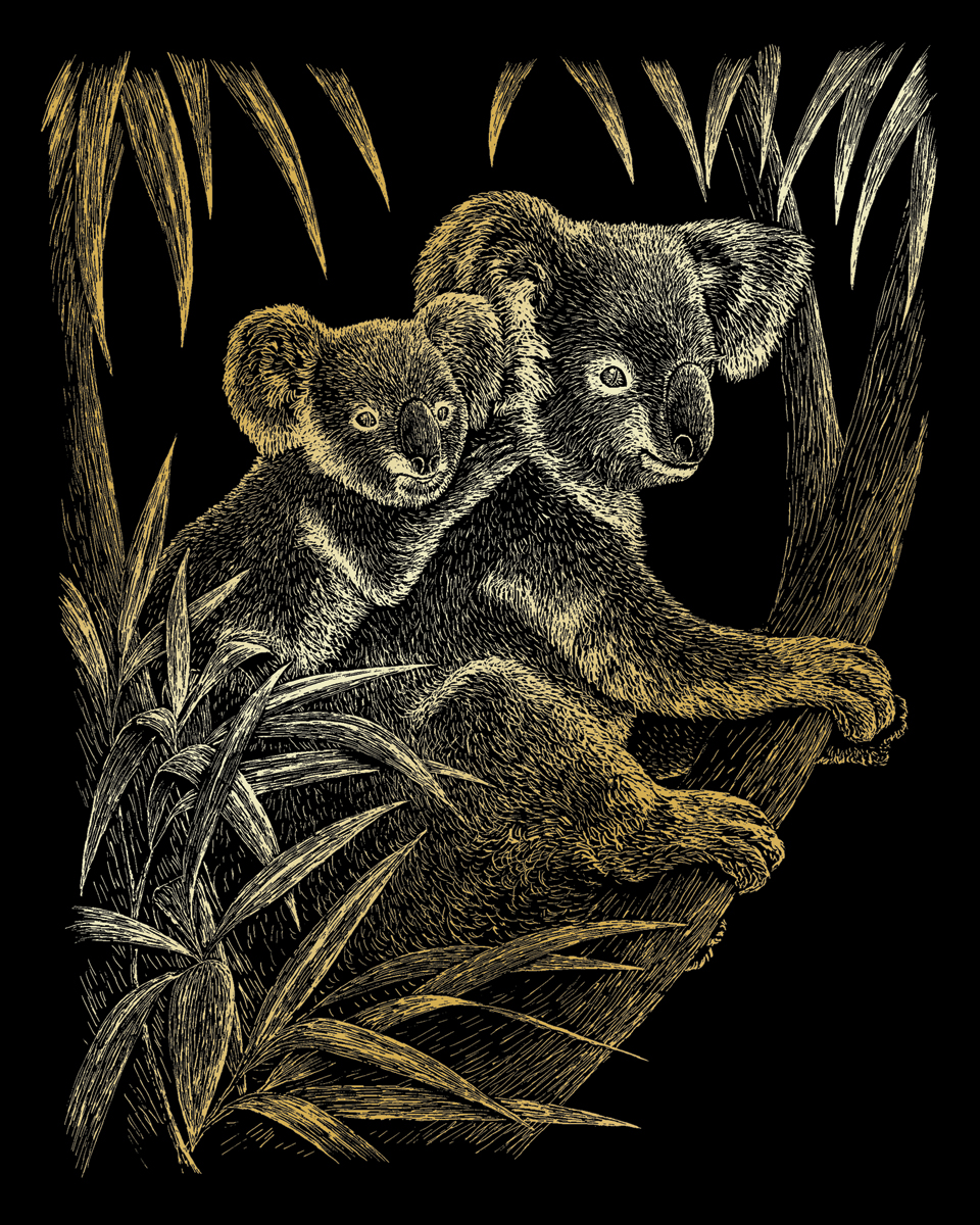 Gold EA Koala
